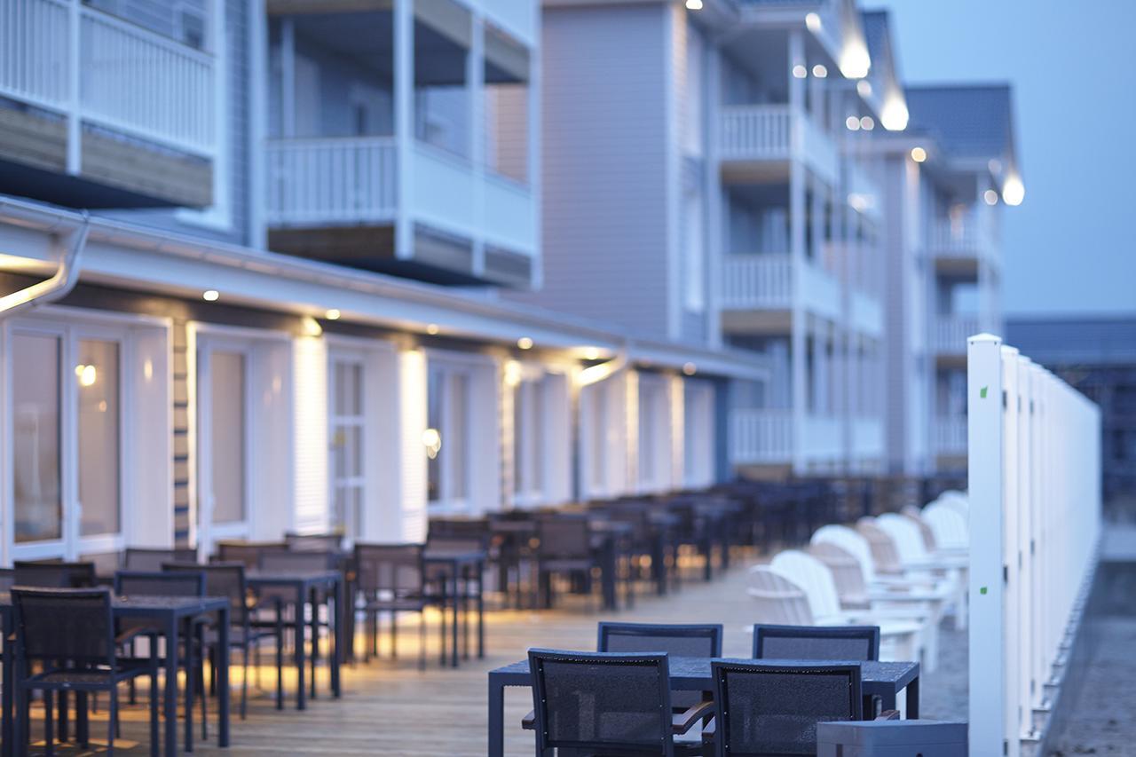 Beach Motel Heiligenhafen Exterior photo