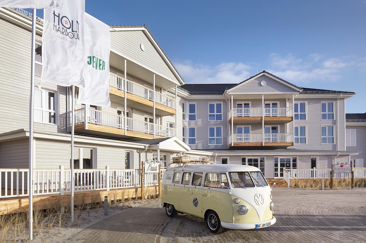 Beach Motel Heiligenhafen Exterior photo