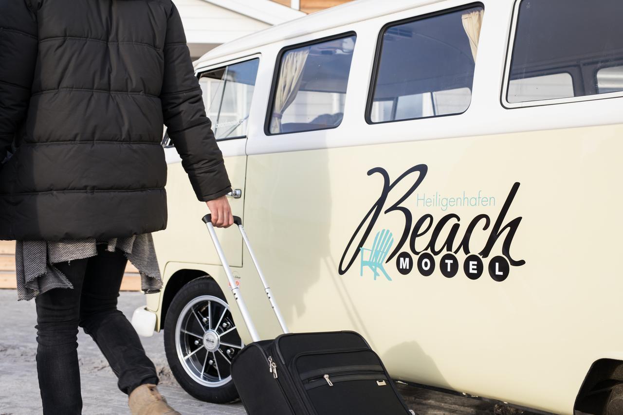 Beach Motel Heiligenhafen Exterior photo
